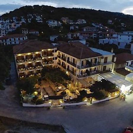 Zefiros Hotel Agios Ioannis  Exterior foto