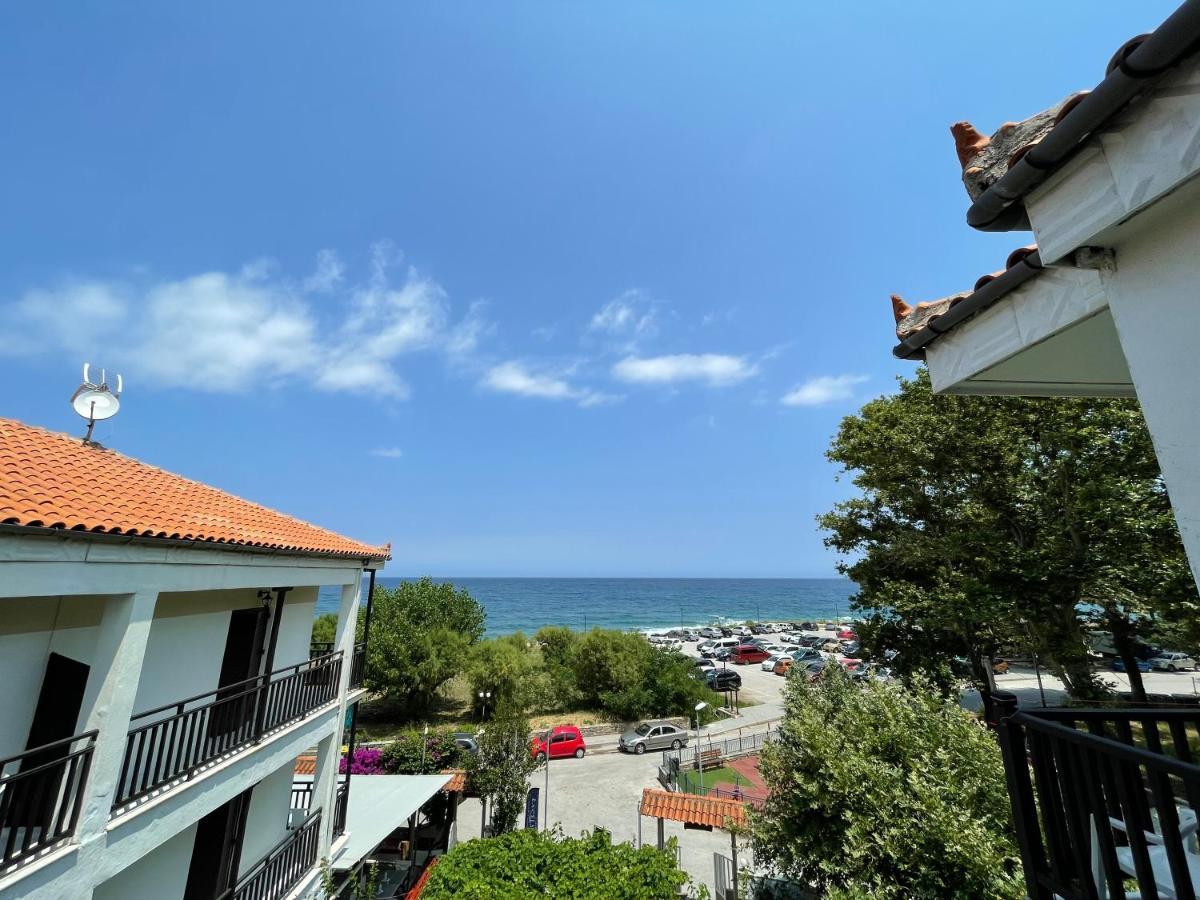 Zefiros Hotel Agios Ioannis  Exterior foto