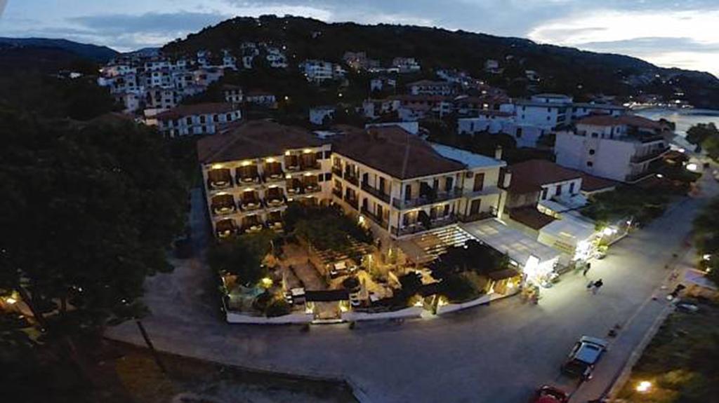 Zefiros Hotel Agios Ioannis  Exterior foto