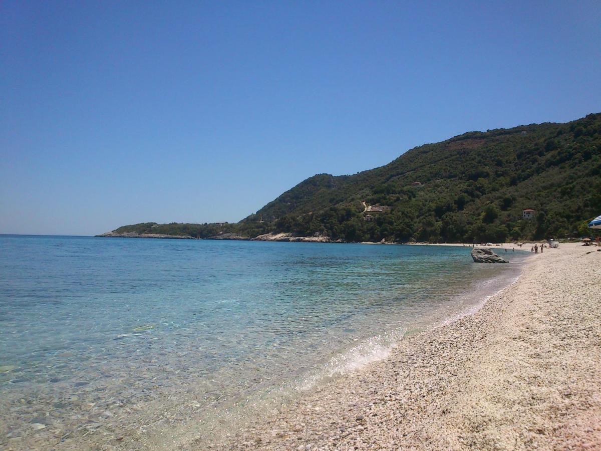 Zefiros Hotel Agios Ioannis  Exterior foto